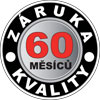 60 měsíců záruka
