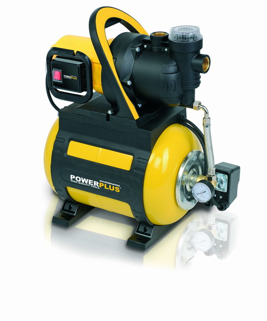 Domácí automatická vodárna 800W 