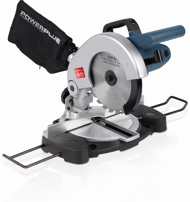 Pokosová pila 1.400W - 210mm 