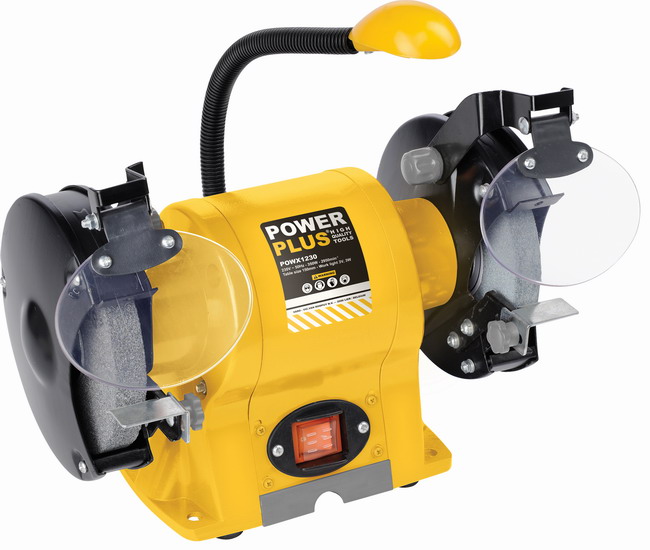 Dvoukotoučová bruska 350 W 