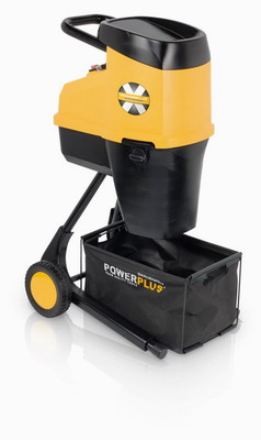 Elektrický drtič 2.600 W válcový 