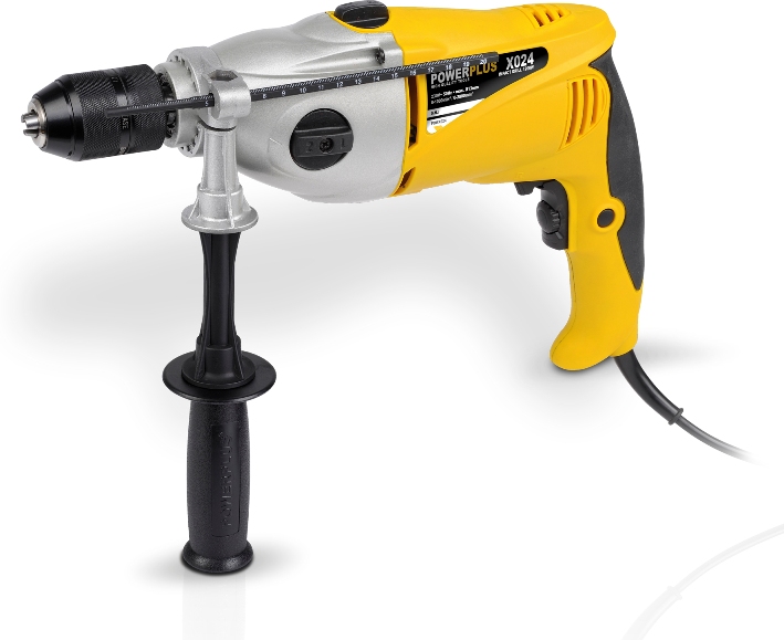 Elektrická vrtačka s příklepem 1.200W 