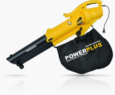 Elektrický vysavač/foukač 3.000 W 