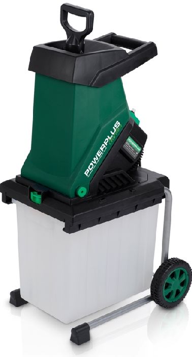 Elektrický drtič 2.500 W nožový Elektrický drtič 2.500 W nožový