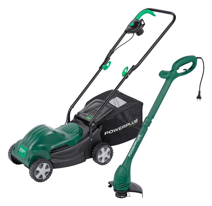 Travní sekačka 1.100W+vyžínač 300W 