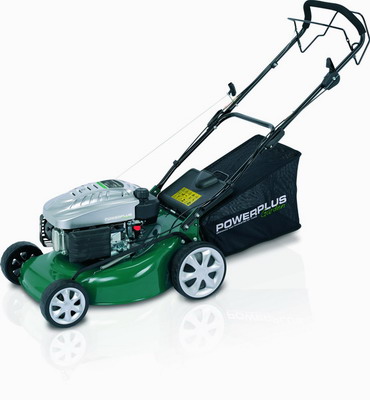 Travní benzinová sekačka 6,0HP s pojezdem 