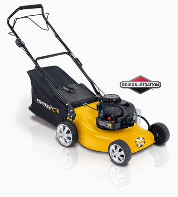 Travní benzinová sekačka 4,0HP s pojezdem 