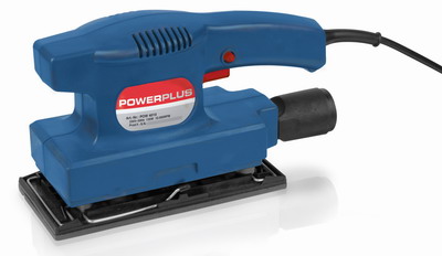 Vibrační bruska 135 W 