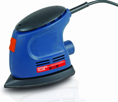 Vibrační mini delta bruska 105 W 
