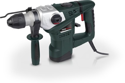 Kombinované bourací / vrtací kladivo 1500W 