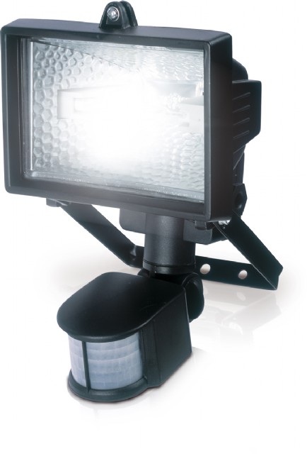 Halogenové prostorové světlo se senzorem 120W (150W) 
