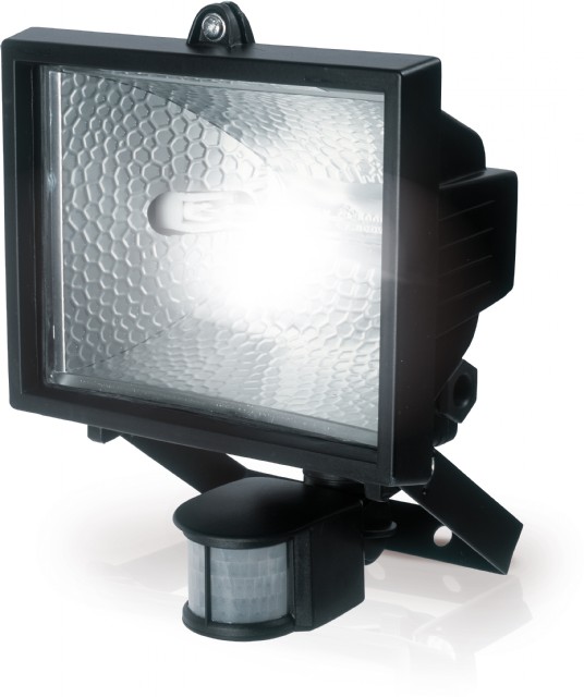 Halogenové prostorové světlo se senzorem 400W (500W) 