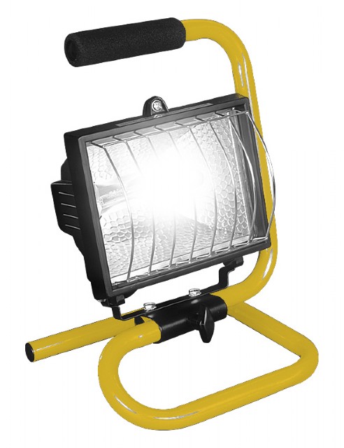 Přenosné halogenové prostorové světlo 400W (500W) 