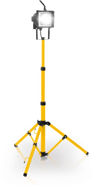 Halogenové prostorové světlo na stativu 400W (500W) 