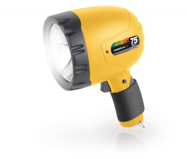 Halogenové přenosné světlo 75W / 12V 