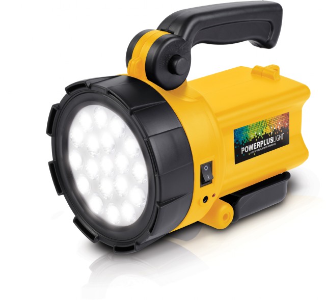 Přenosná LED lampa 19W 