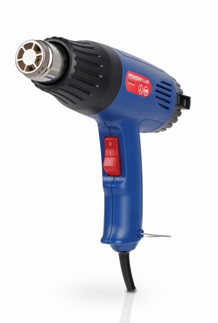 Opalovací pistole 2.000 W v kufru Opalovací pistole 2.000 W v kufru