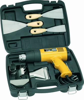 Opalovací pistole 1.800 W v kufru 