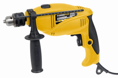  Elektrická vrtačka s příklepem 850 W 