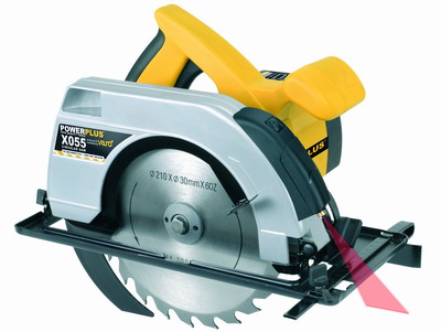 Okružní pila s laserem 1.800 W 