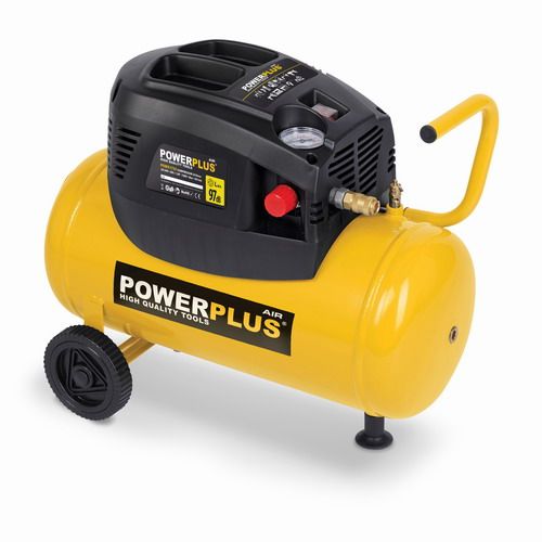 POWX1725 Kompresor 1100W 24L bezolejový POWERPLUS záruka 3 roky