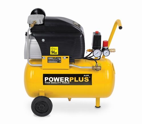 POWX1735 Kompresor 1500W (2Pk) 24L olejový POWERPLUS záruka 3 roky