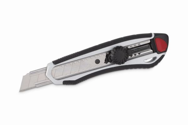 KRT000303 - Hliníkový odlamovací nůž 18 mm