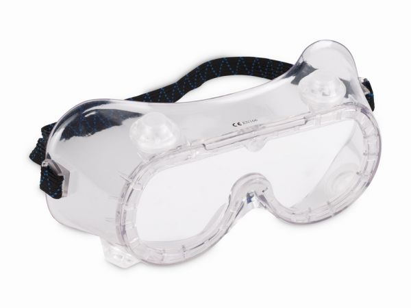 KRTS30004 Ochranné brýle PVC s Ventily KREATOR