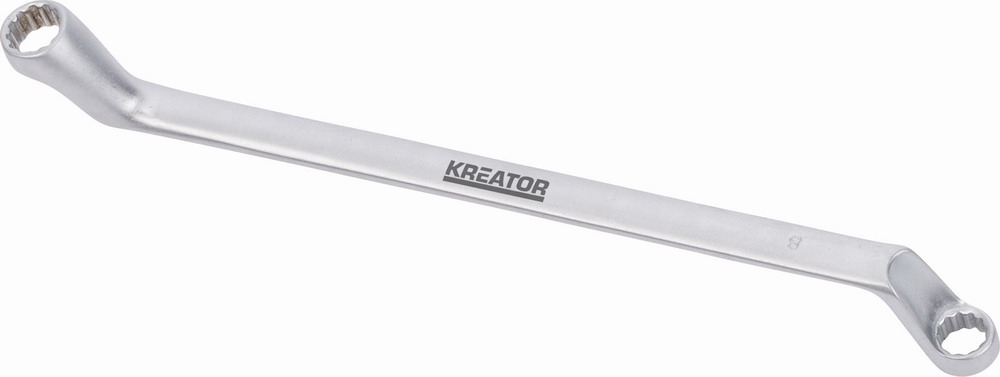 KRT501102 Oboustranný klíč očko/očko 8x9 -130mm KREATOR