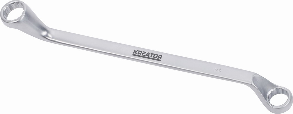 KRT501105 - Oboustranný klíč očko/očko 14x15 -175mm