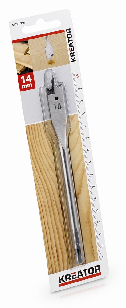 KRT010805 - Plochý vrták do dřeva 14 x 152 mm