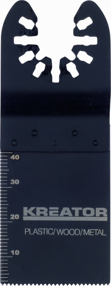 KRT990011 - Řezný nůž na dřevo, plast a kov 34 x 40 x 1,4 mm