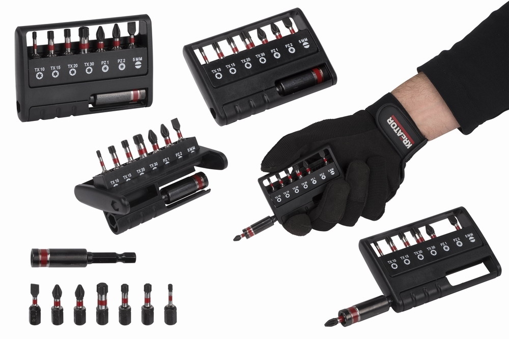 KRT064262 Sada rázových bitů 8 ks PZ/SL/TX KREATOR