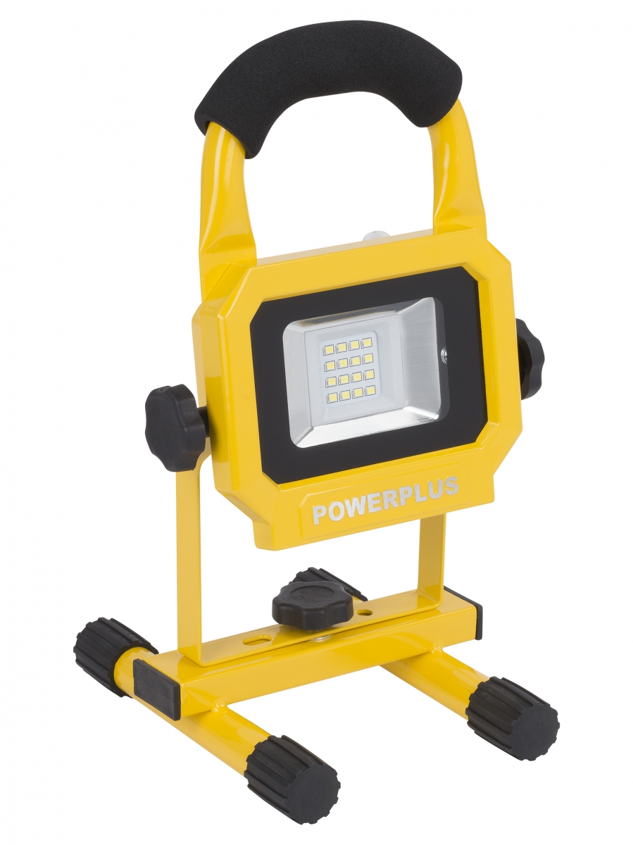 POWLI226 LED prostorové světlo 10 W nabíjecí (AKU) Li-Ion POWERPLUS