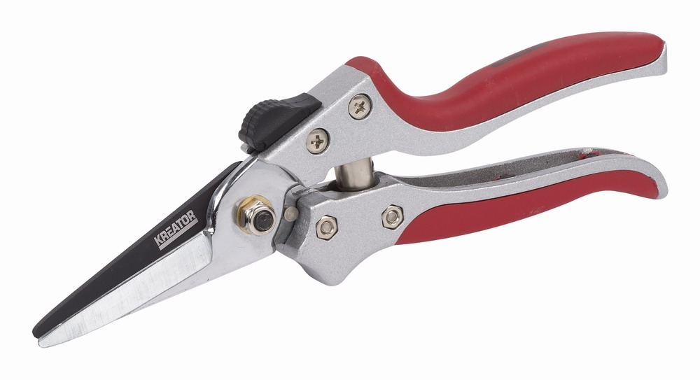KRTGR1013 Nůžky zahradnické SK5 205mm přímé AL KREATOR