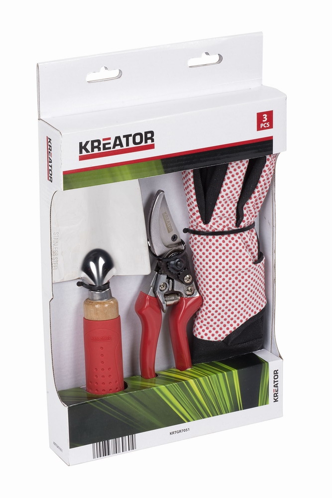 KRTGR7051 Sada zahradního ručního nářadí 3ks KREATOR