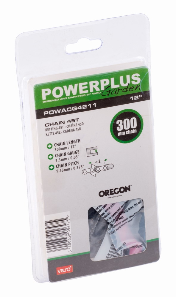 POWACG4211 Pilový řetěz 12" (300) 45T ORE POWERPLUS