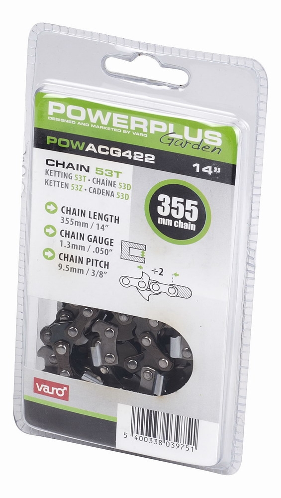 POWACG422 Pilový řetěz 14" (350) 53T POW POWERPLUS