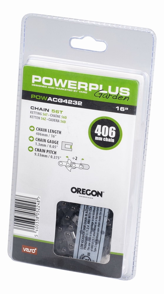 POWACG4232 Pilový řetěz 16" (400) 56T ORE POWERPLUS