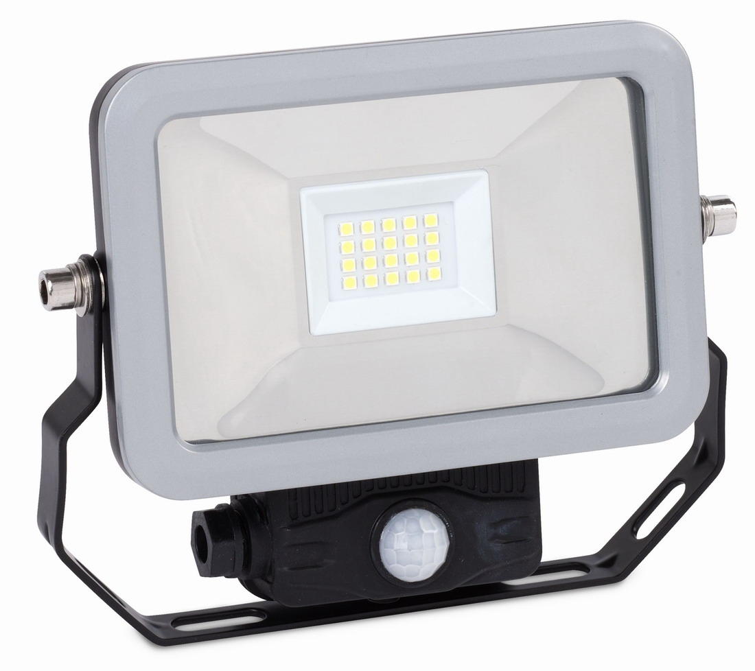 WOC110001 LED reflektor PAD PRO 10W  plus SENSOR POWERPLUS