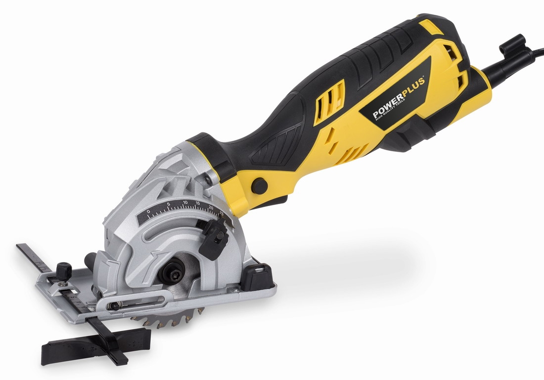 POWX1425 Mini ponorná pila 600W / 89mm POWERPLUS záruka 3 roky