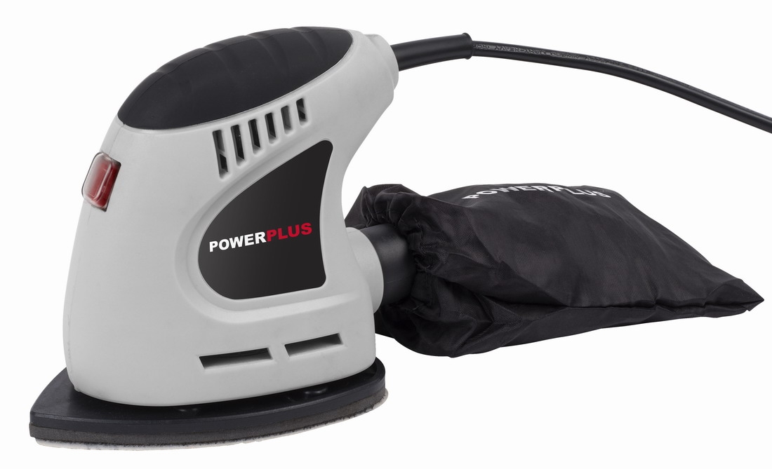 POWC4020  Mini delta bruska 140 W POWERPLUS
