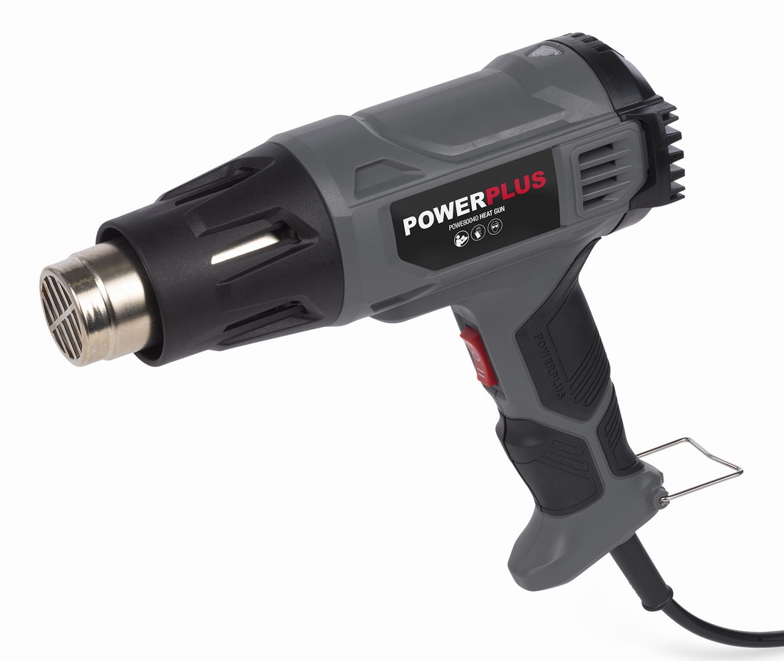 POWE80040 Horkovzdušná pistole 1 600 W POWERPLUS