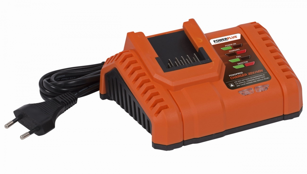 POWDP9050 Nabíječka 20V/40V POWERPLUS