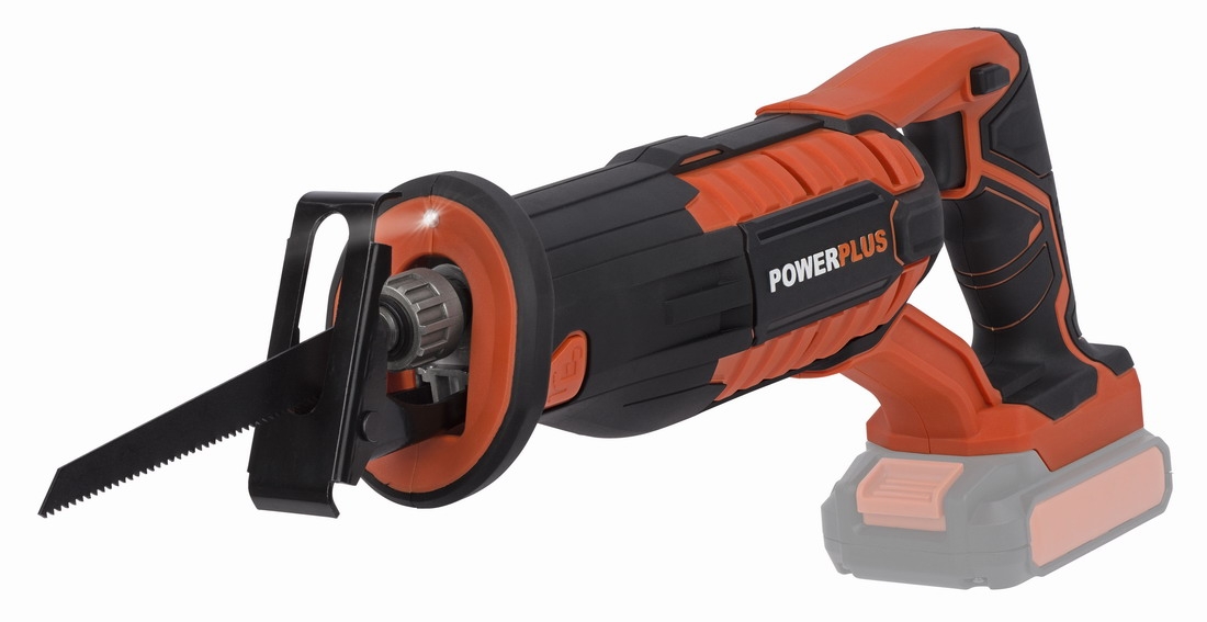 POWDP2510 Aku ocasová pila 20V LI-ION (bez baterie) POWERPLUS