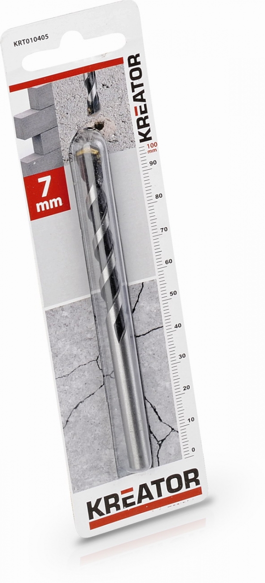 KRT010405 - Vrták do betonu 7x100 mm