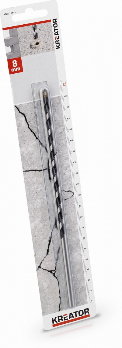 KRT010413 - Vrták do betonu 8x200 mm