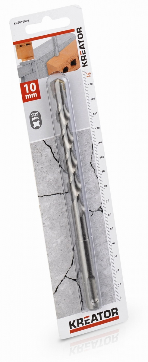 KRT010909 - Vrták SDS PLUS do betonu 10x160 mm