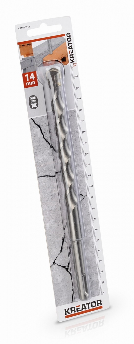 KRT010911 - Vrták SDS PLUS do betonu 14x210 mm