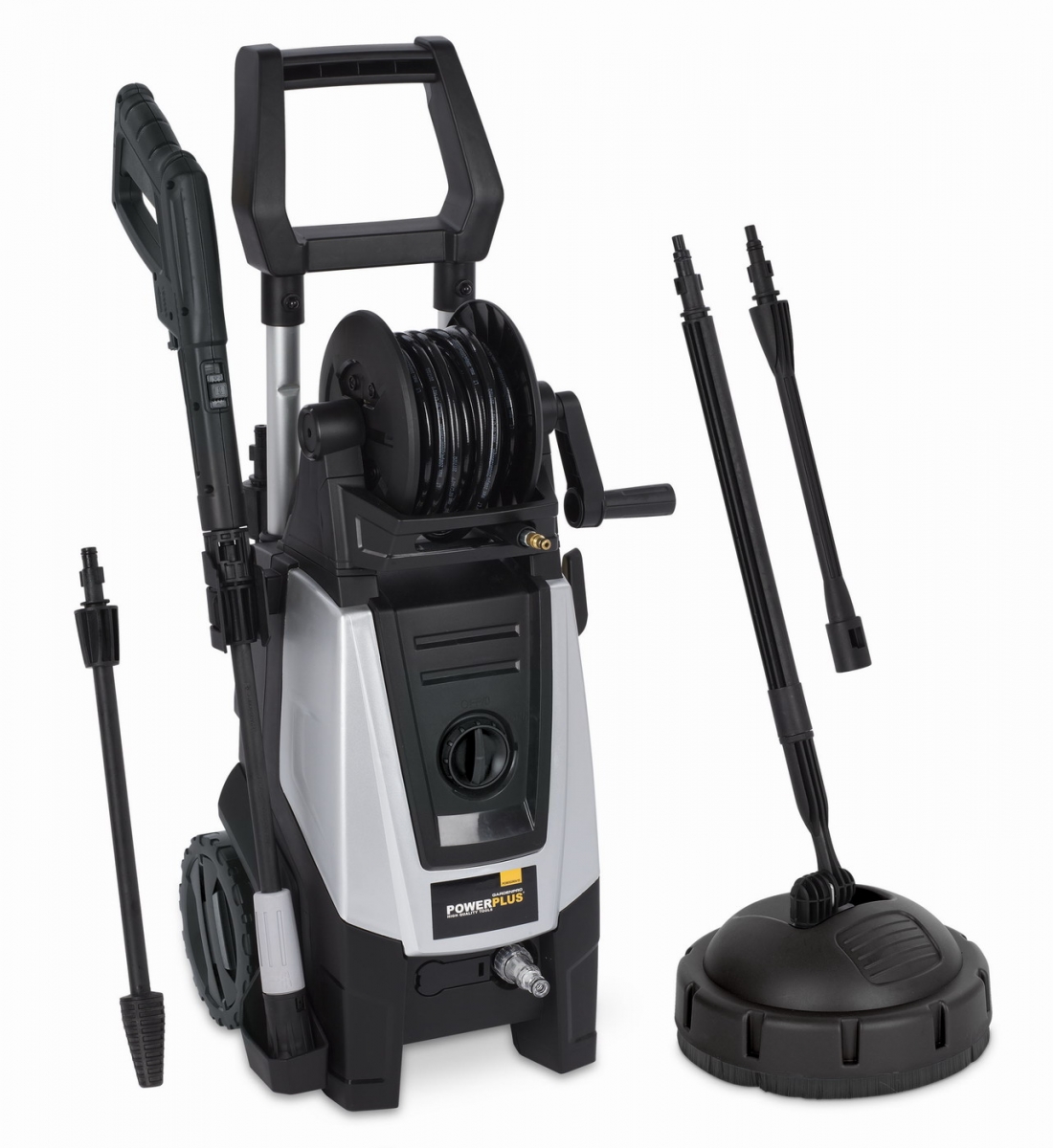 POWXG90415 Elektrická tlaková myčka 2.000W 160bar POWERPLUS záruka 3 roky
